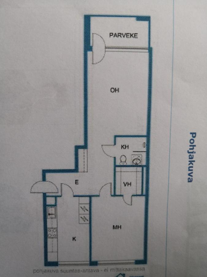 City Apartment Savonkatu Куопіо Екстер'єр фото