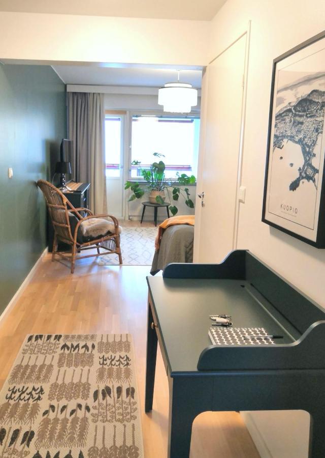 City Apartment Savonkatu Куопіо Екстер'єр фото
